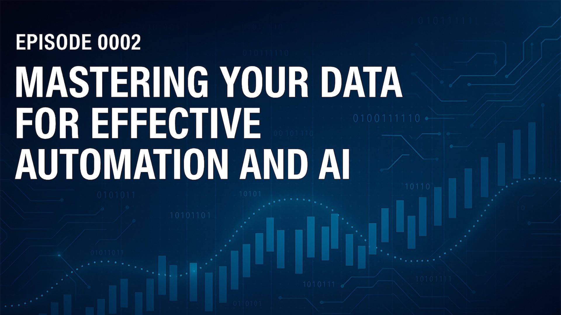 Preparing Your Data