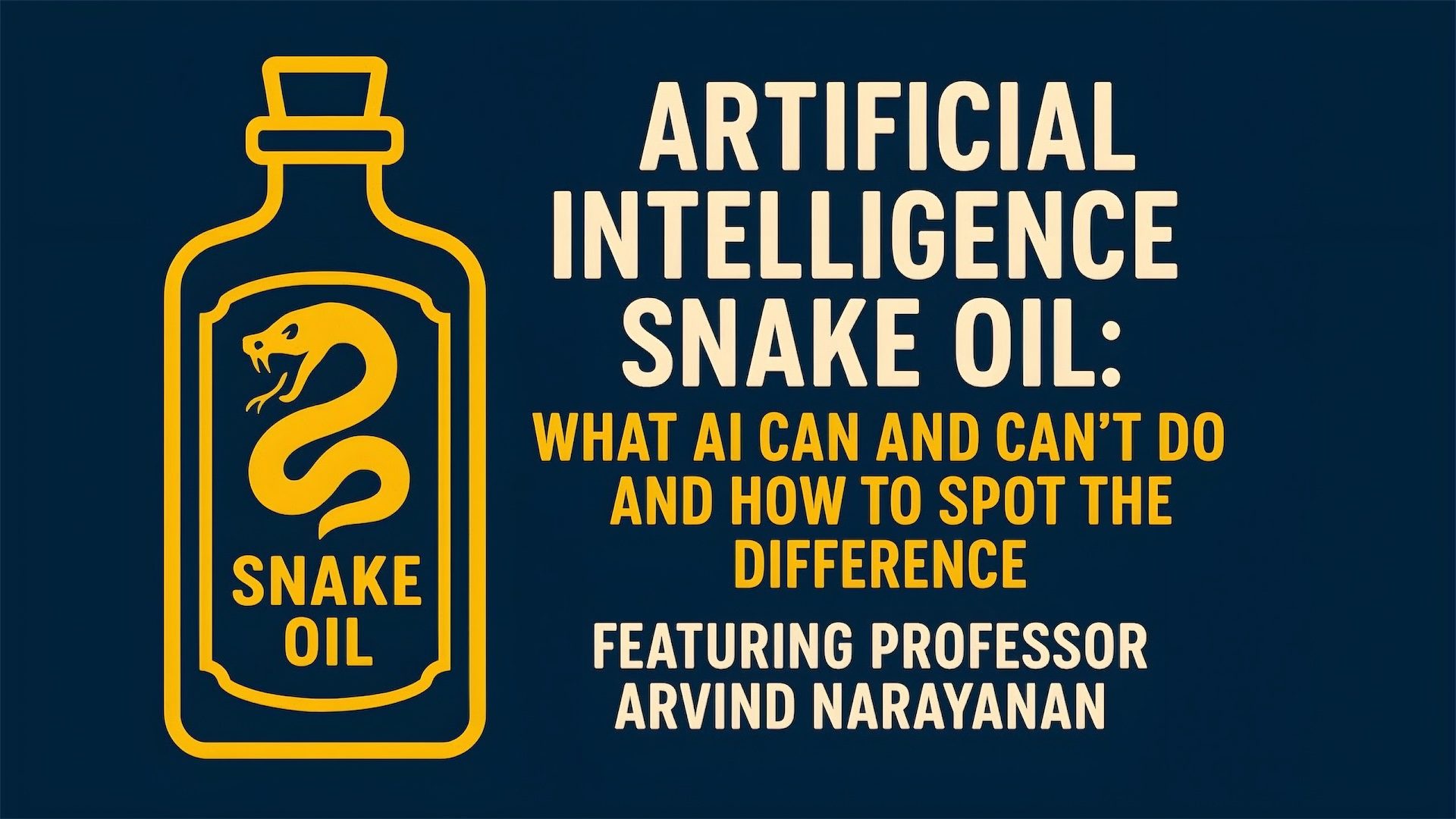 AI Snake Oil