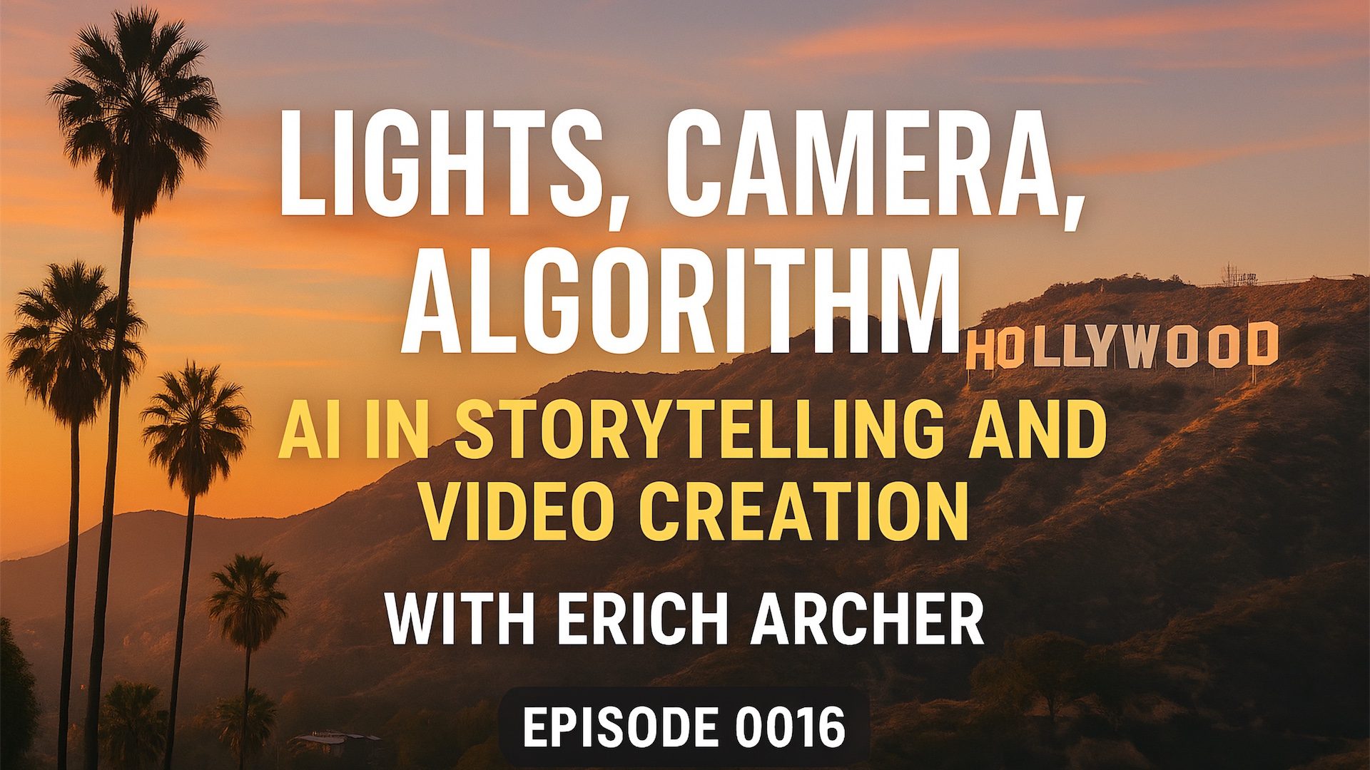 Lights, Camera, Algorithm