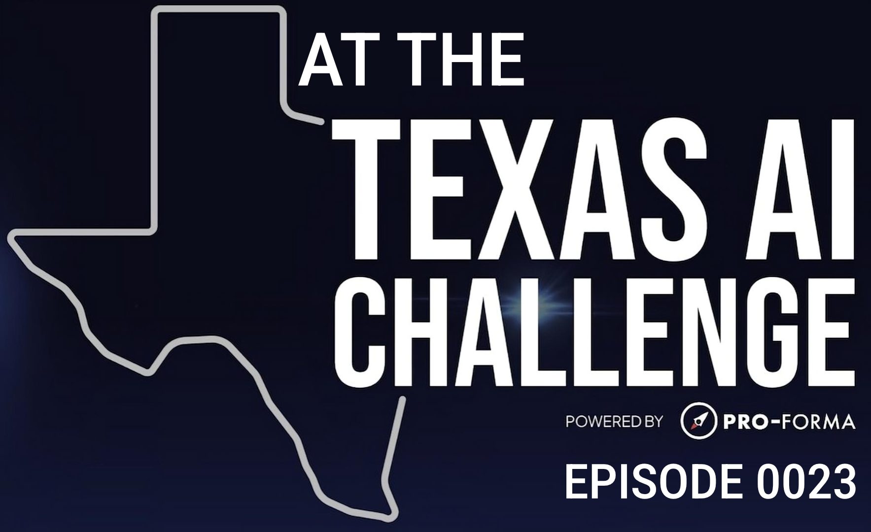 At the TX AI Challenge by Pro-Forma