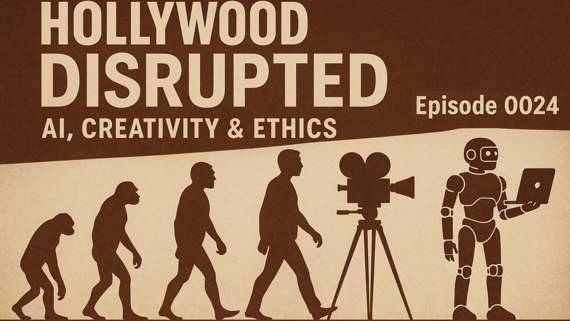 Hollywood Disrupted : AI, Creativity & Ethics