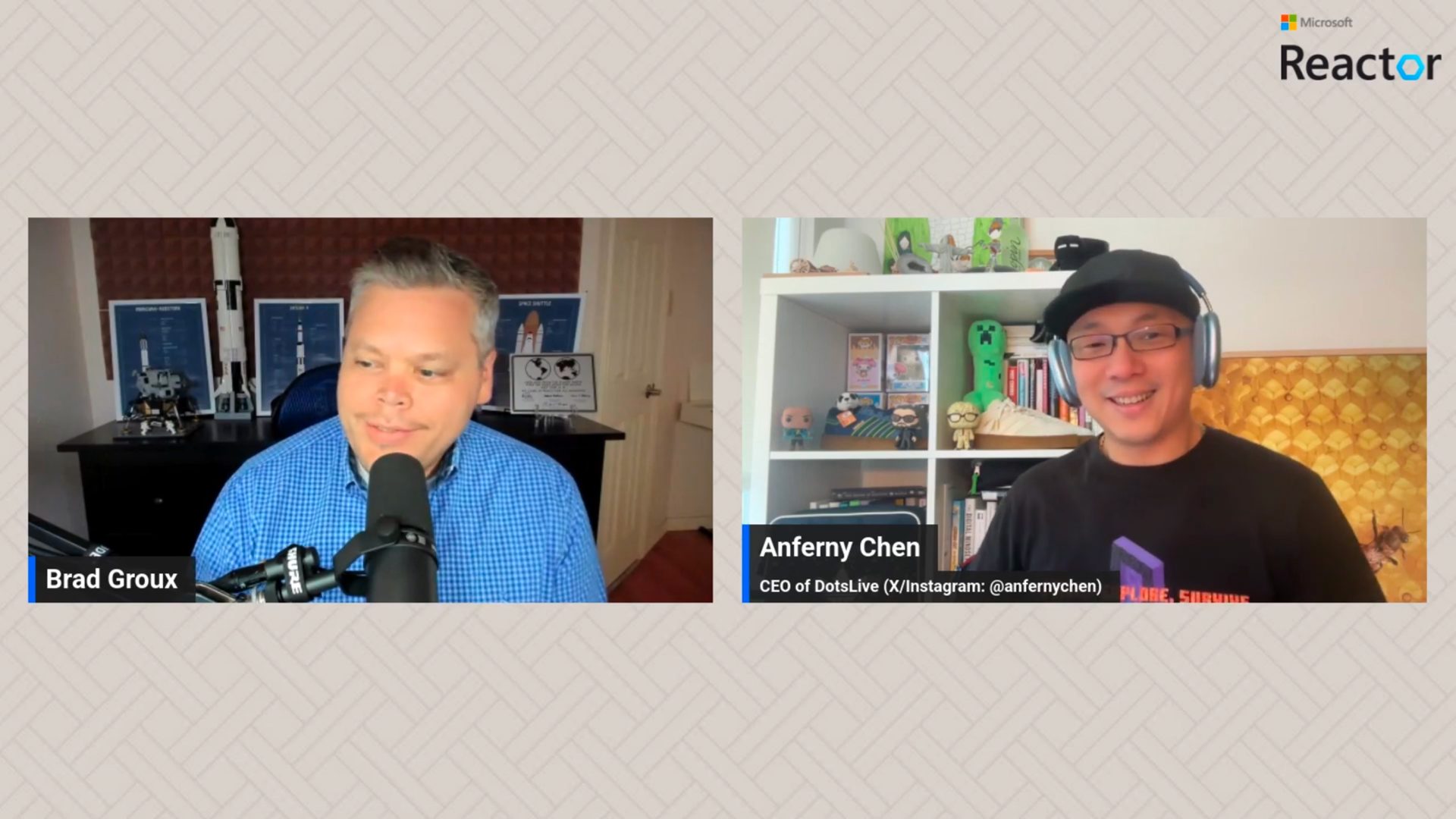 Digital Meld - Microsoft Reactor AI Agents Vlog with Brad Groux